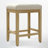 Cindina 24" Yerly Extra-Wide Cindina Wood Bar Stool With Hand-Brushed Finish-118659508