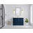 Esin 48'' Single Bathroom Vanity with Marble Top