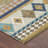 Machine Washable Indoor/Outdoor Chantille ACN2519 Southwest Rug-1331097235-1331097232