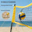 HOMCOM Nylon@@Stainless Steel