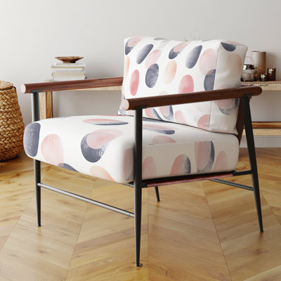 Chaise rembourrée Modern