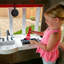 Country Vista Wooden Playhouse