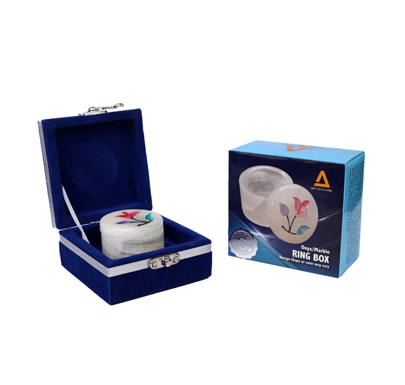 Boîte à bagues Apexglobal