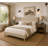 Eriksay Low Profile Upholstered Platform Bed with Wingback Headboard-1653282083-1653282268