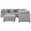Canapé modulaire rembourré 6 pièces Blydenburgh