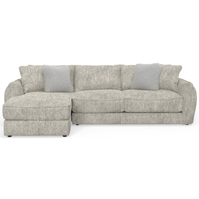 Dikili Upholstered L-Shaped Sectional