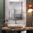 15 " W X 24 " H Recessed Frameless Medicine Cabinet with Mirror