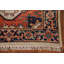 Tapis de couloir géométrique Heriz Serapi 3X8