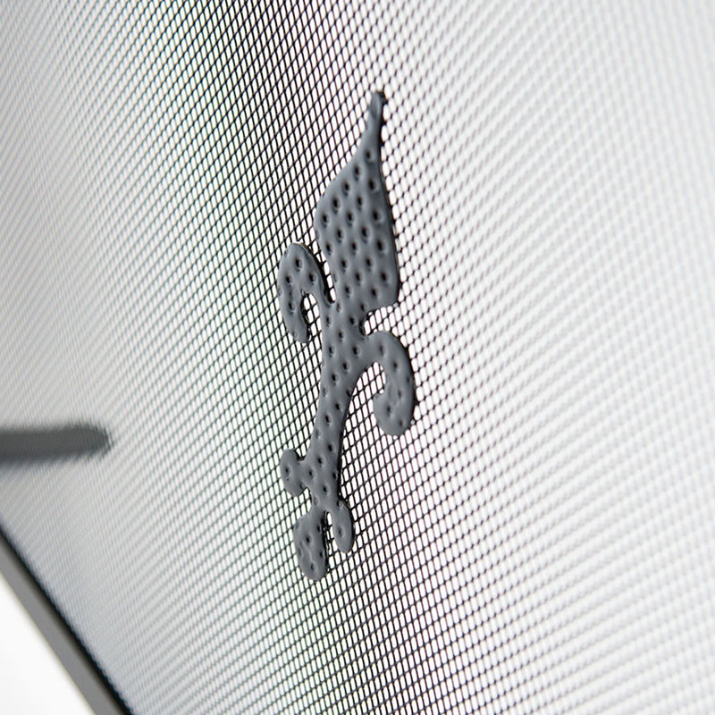 Bolin Iron Fireplace Screen