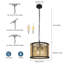 Luminaire suspendu à 4 lumières