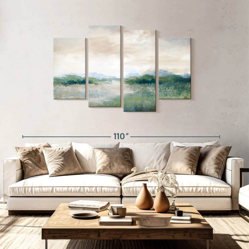 Avery Calming Vista, 48" H x 75" W