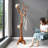Janiya 8-Hook Solid Wood Freestanding Coat Rack -1854738707