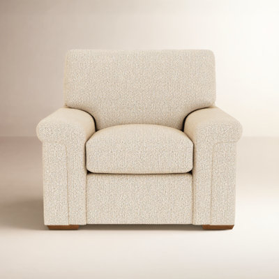 Upholstered Chair And A Half