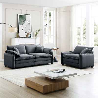 Corduroy Sofa