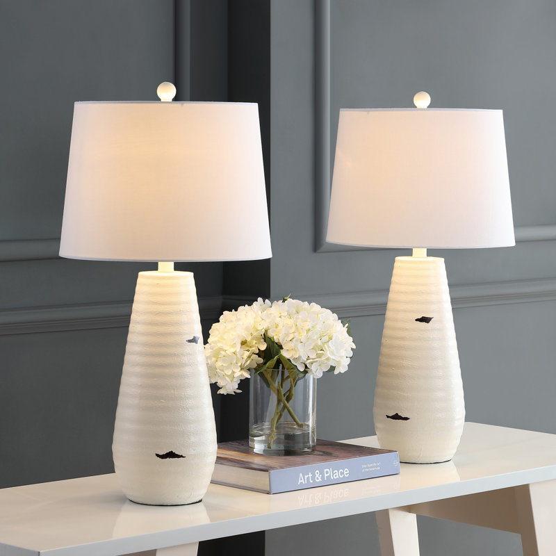 Aguila Resin Table Lamp