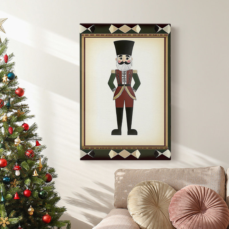 Art des Fêtes de Noël - Toile tendue avec châssis LXIX, H 48 po x l 32 po