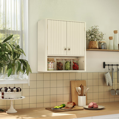 MDF Wall Mounted Required Bathroom Cabinet