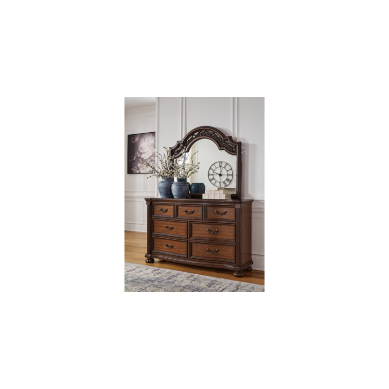 Commode et miroir Lavinton
