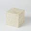 Travertine Cube Riser-Sm-24451336