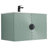 Pellabay Modern Bathroom Vanity with Fluted Circular Doors 30" Wide-78918246