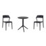 Ensemble bistro pour 2 personnes avec chaises empilables 24 po Farrah