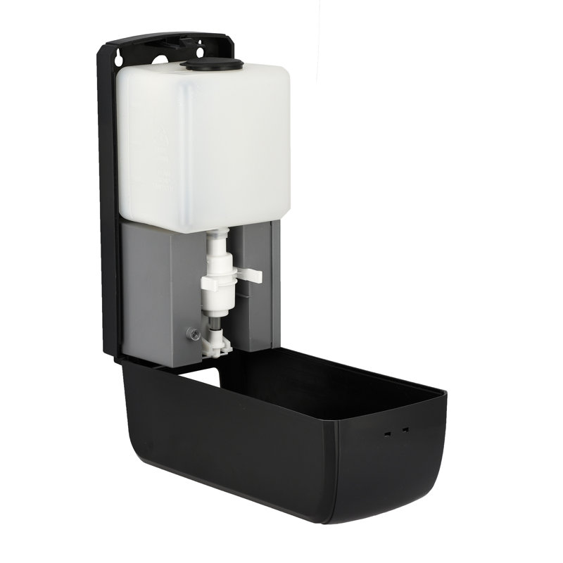 40 oz Distributeur automatique de savon et de savon avec support au sol