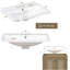Ensemble de meuble-lavabo simple 24 po Sherell