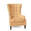 Gallin Leather Tufted Wingback Chair-1889498996-1889499001