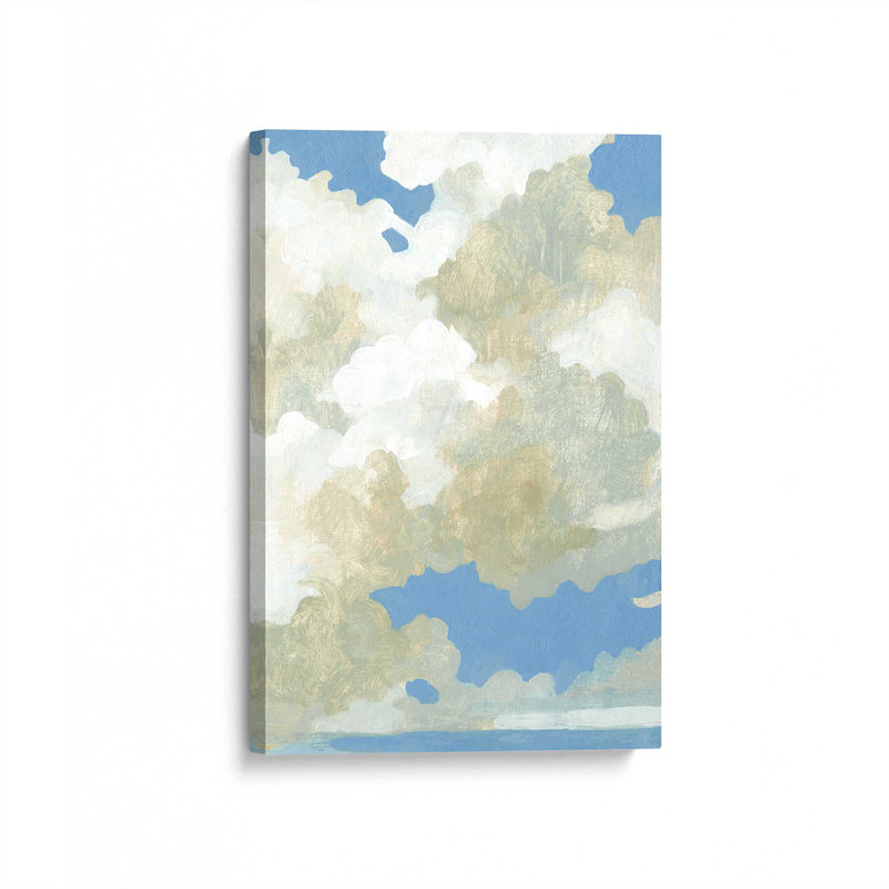 «Calm Clouds In The Breeze II»