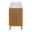 Kensington Double Bathroom Vanity Reeded Birch-1455646579