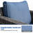 Jone Wicker 8 - Person Patio Conversation Set with Cushions-2125224507