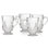 Dublin Crystal Footed Coffee Mug 10oz