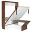 Lit escamotable avec bureau escamotable Murphy-277055014