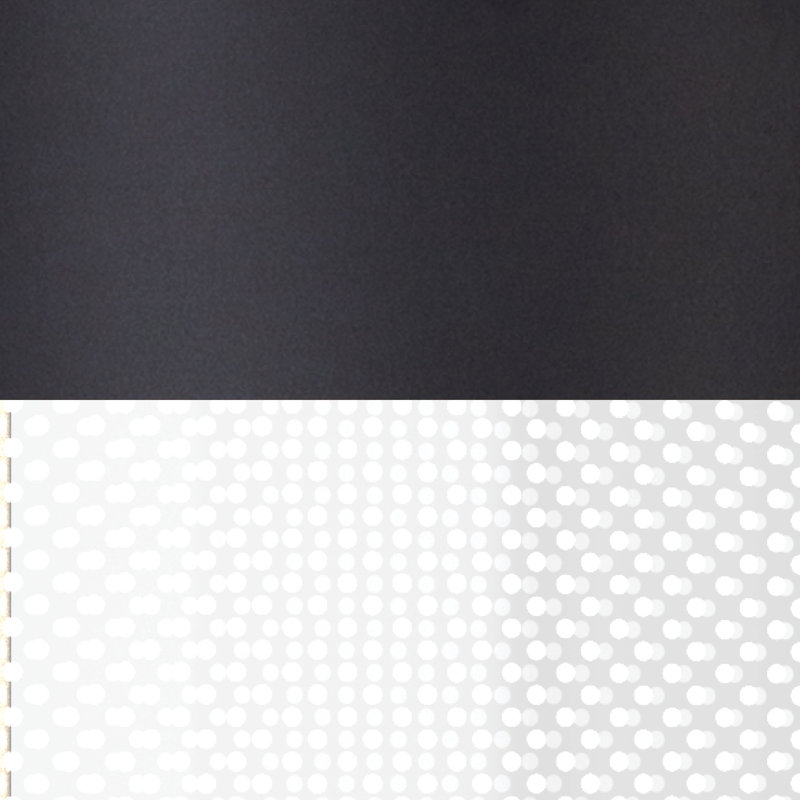 Lustre linéaire moderne et unique à 5 lumières Mulberry, Noir / guide de lumière