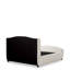 Mellory Upholstered Wingback Bed-1833300786