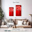 Ballons rouges brillants-265549494
