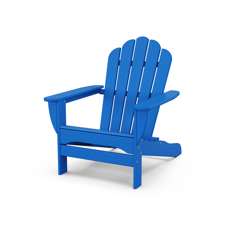 Fauteuil Adirondack surdimensionné Monterey Bay, Bleu Pacifique