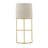 Upholstered Counter Stool with Metal Frame-70133969-70133973