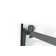 Fast-Assembly 56" - 60" W x 60" H Single Sliding Frameless Tub Door with 3/8" Clear Glass