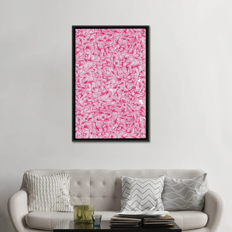 «Hedstrom», impression sur toile tendue, Pas de tapis, H 26 po x l 18 po x P 1,5 po, Toile avec cadre noir