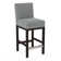 Tabouret de comptoir rembourré
