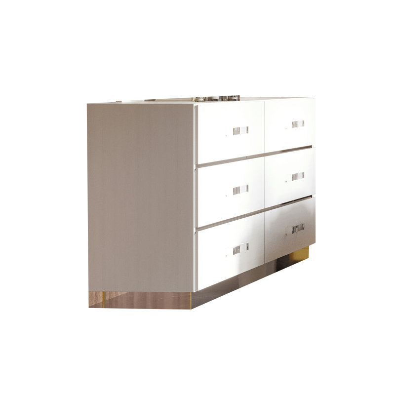 Commode double l 60,04 po Ruo