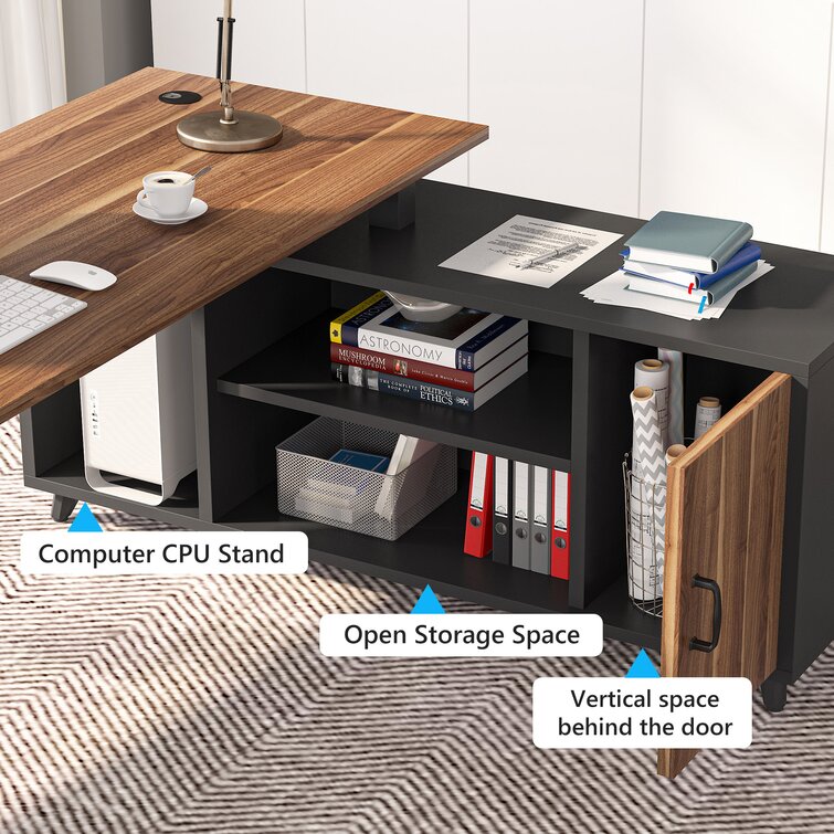 Corrigan Studio® Computer Home Office Desk, 47 Small Desk Table