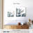 Harnek Blue Agave On White II-109393252