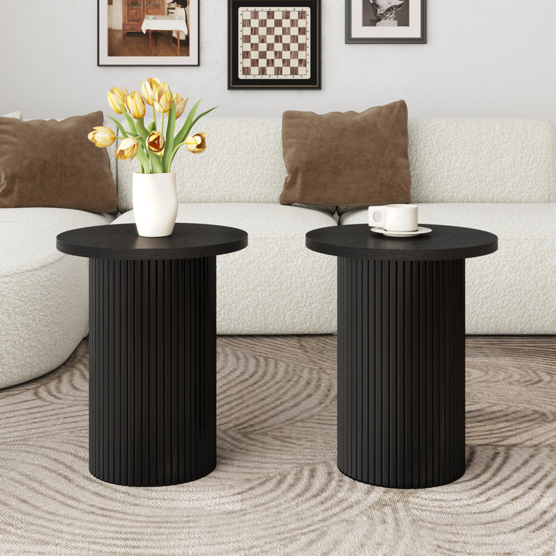 Ensemble de tables de bout Serwon