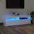 vidaXL TV Stand Sideboard Entertainment Center Media Unit with LED Lights