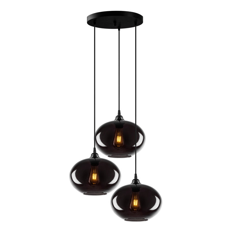 Lustre en globe Ingomar, Fumée