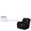 Fauteuil à bascule inclinable LeatherSoft-24678168