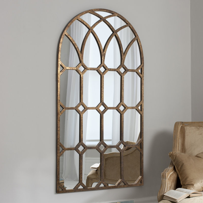 Metal Flat Wall Mirror