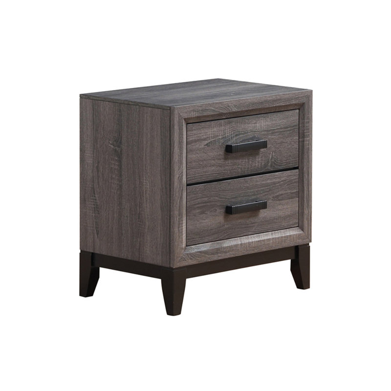 Table de chevet Mirage, Blanc